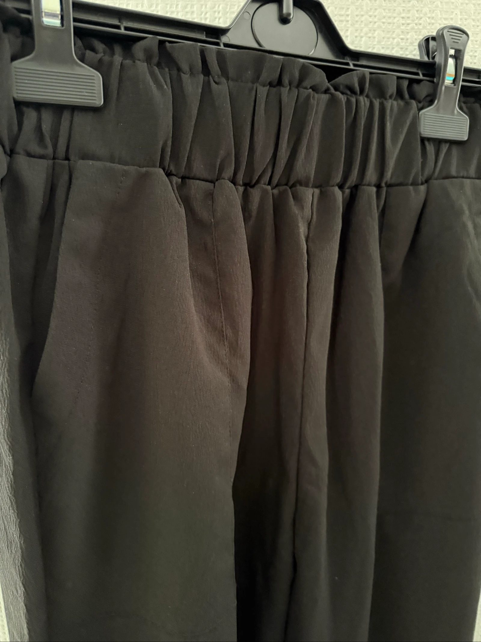 Pantalón negro de moda talla S – photo 4